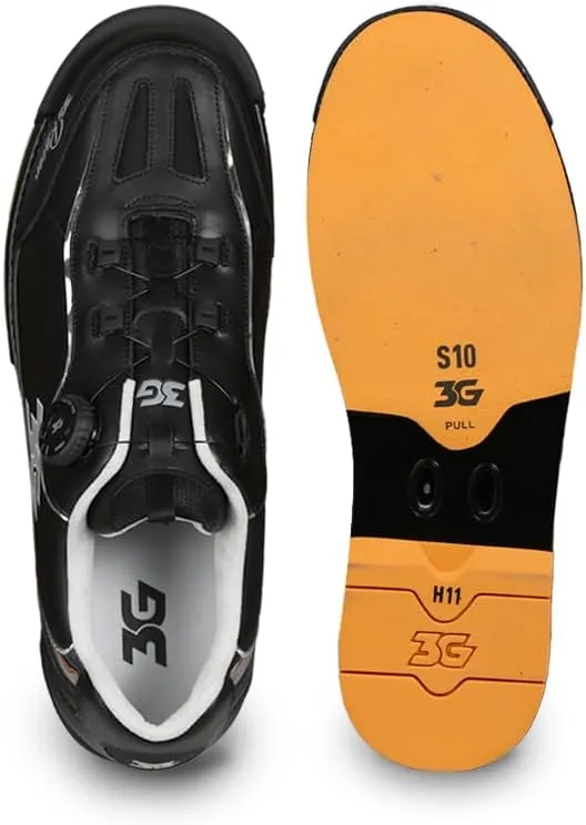 3G Dial Racer Black/Chrome Right Handed Bowling Shoes