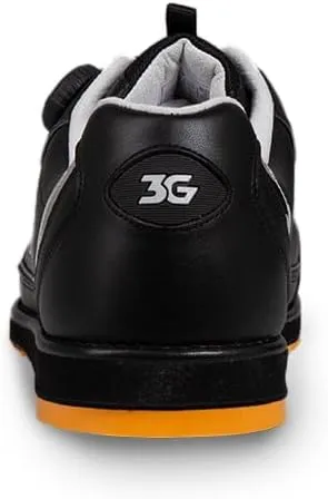 3G Dial Racer Black/Chrome Right Handed Bowling Shoes
