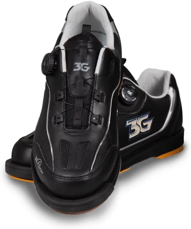 3G Dial Racer Black/Chrome Right Handed Bowling Shoes