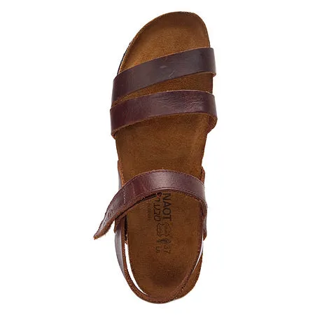 7806-739 Buffalo Leahter Kayla Women's Naot Adjustable Strap Sandals
