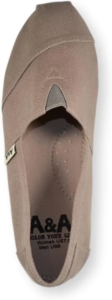 A&A - Espadrilles for Women - Sandals - Canvas Shoes - Slip On Shoes - Alpargatas for Women - Unisex Shoes - Vegan Shoes