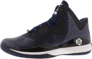 Adidas D Rose 773 III Mens Basketball Shoe 12 Navy-Black-White