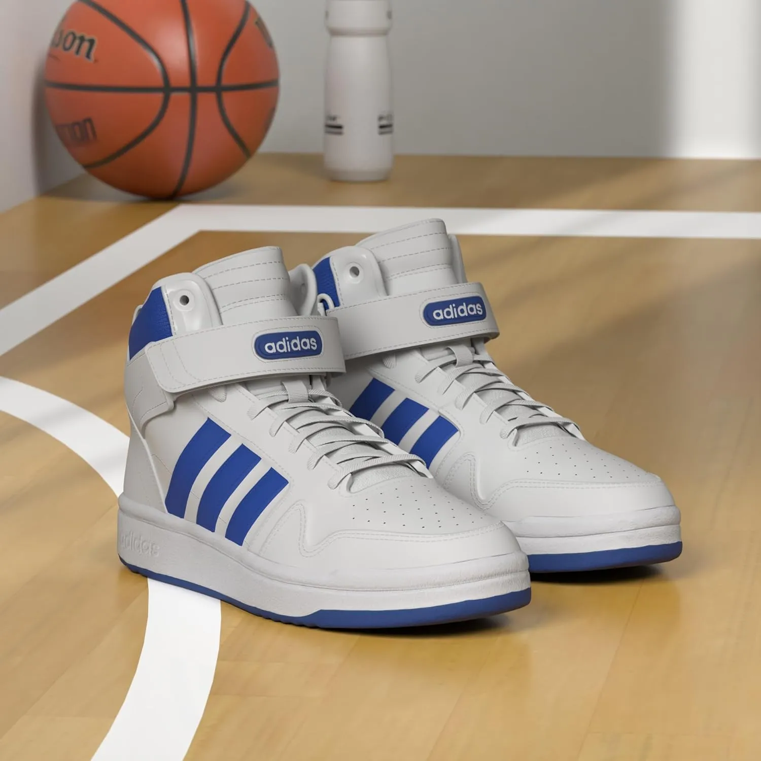 adidas Kids' Postmove Mid Basketball Shoe