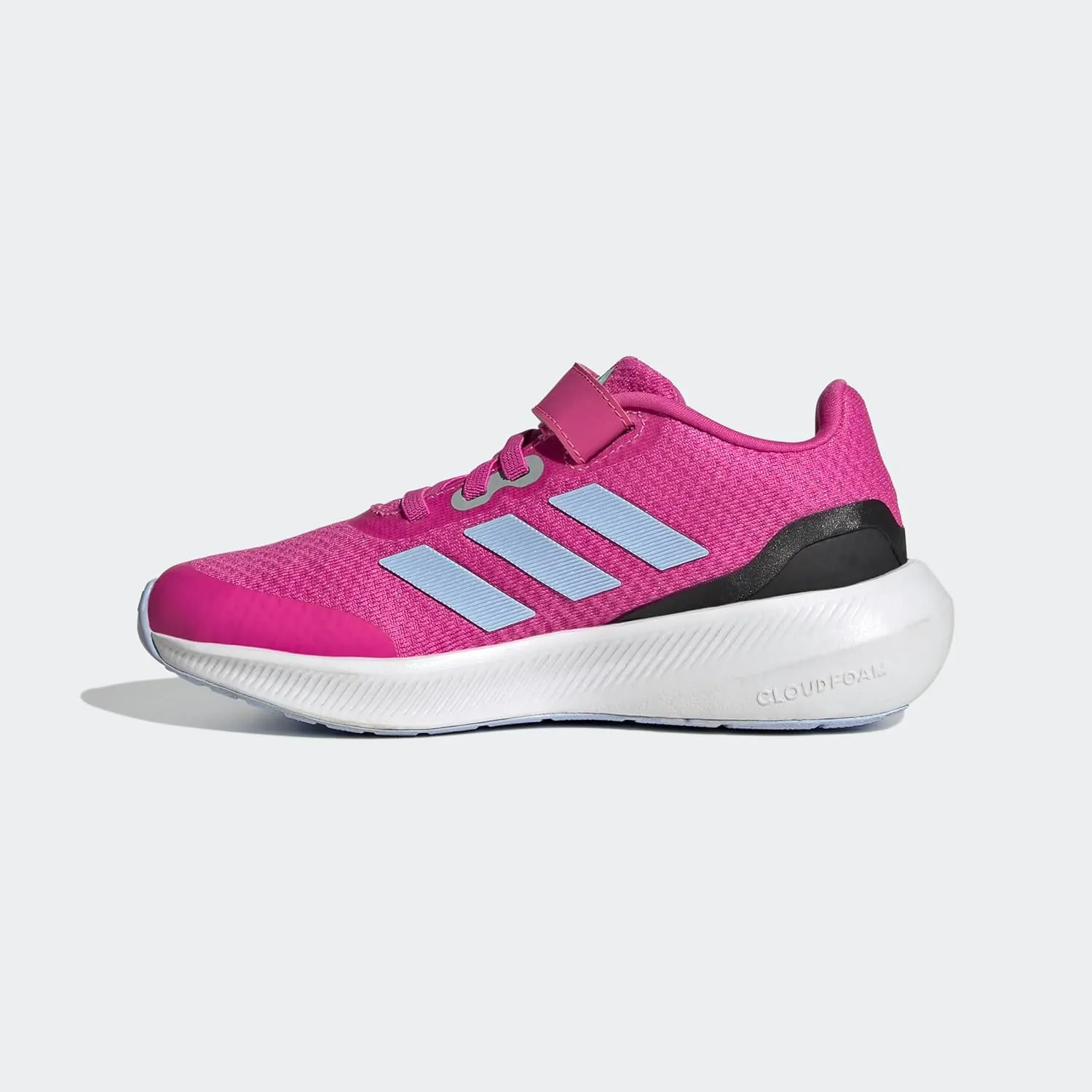 adidas Kids' Runfalcon 3.0 Elastic Lace Top Strap Running Shoe