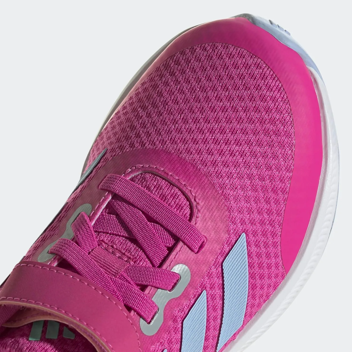 adidas Kids' Runfalcon 3.0 Elastic Lace Top Strap Running Shoe