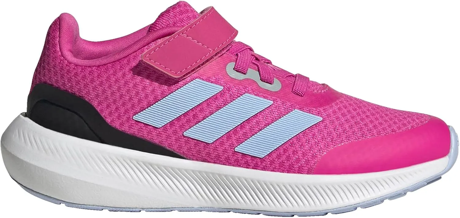 adidas Kids' Runfalcon 3.0 Elastic Lace Top Strap Running Shoe