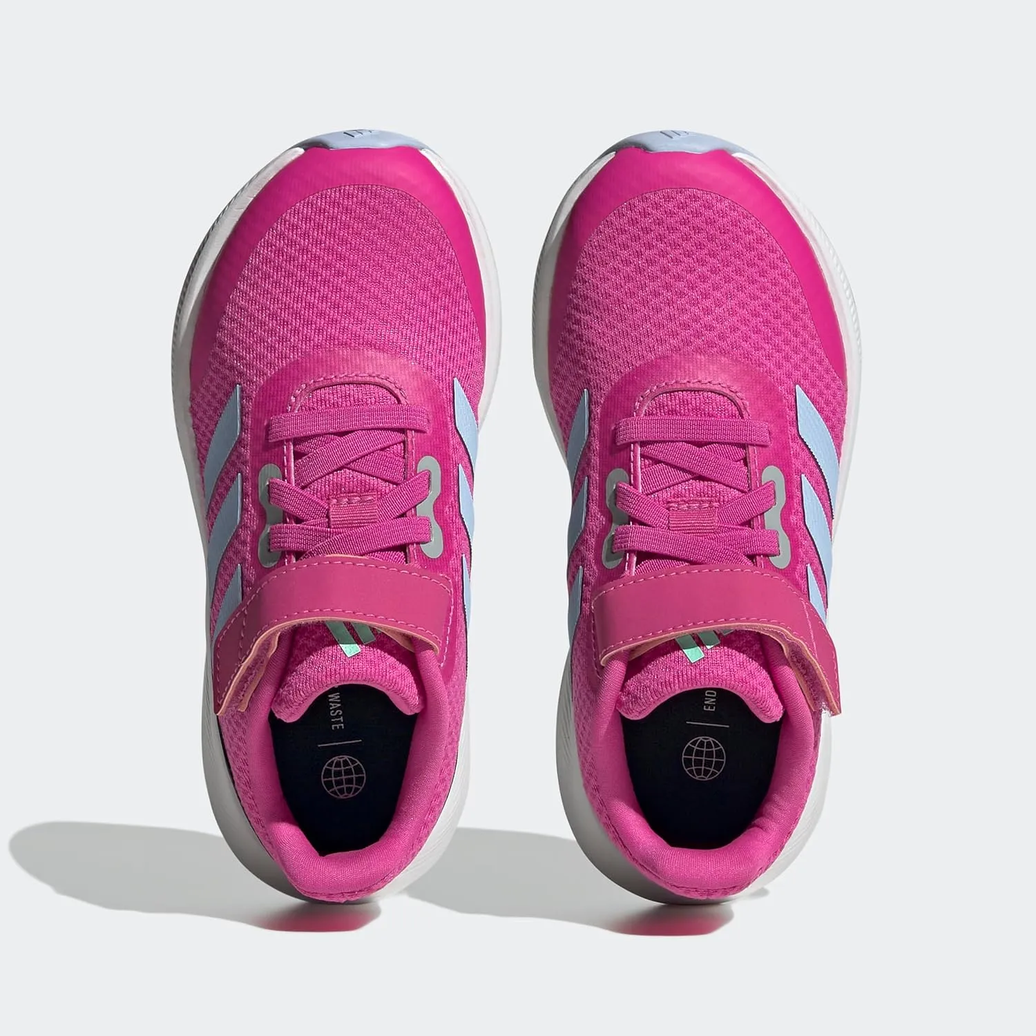 adidas Kids' Runfalcon 3.0 Elastic Lace Top Strap Running Shoe