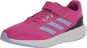 adidas Kids' Runfalcon 3.0 Elastic Lace Top Strap Running Shoe