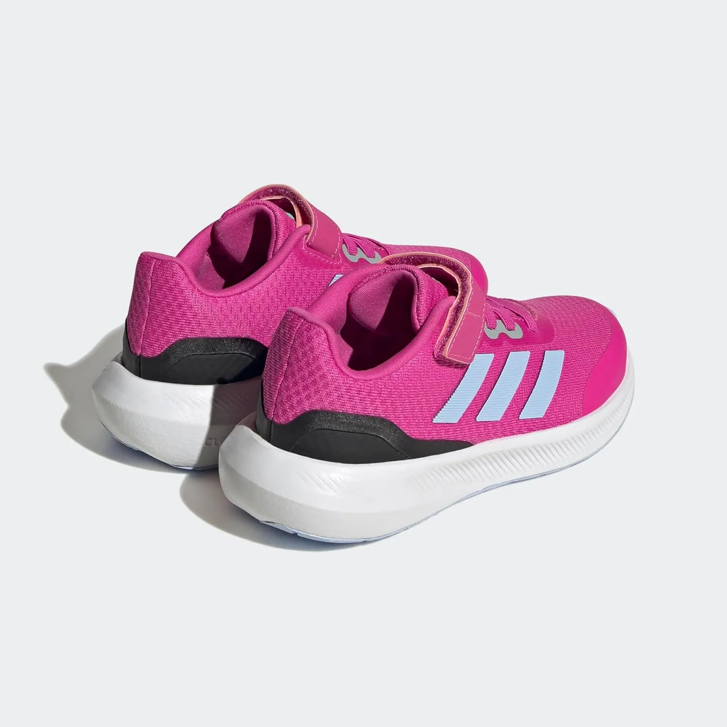 adidas Kids' Runfalcon 3.0 Elastic Lace Top Strap Running Shoe