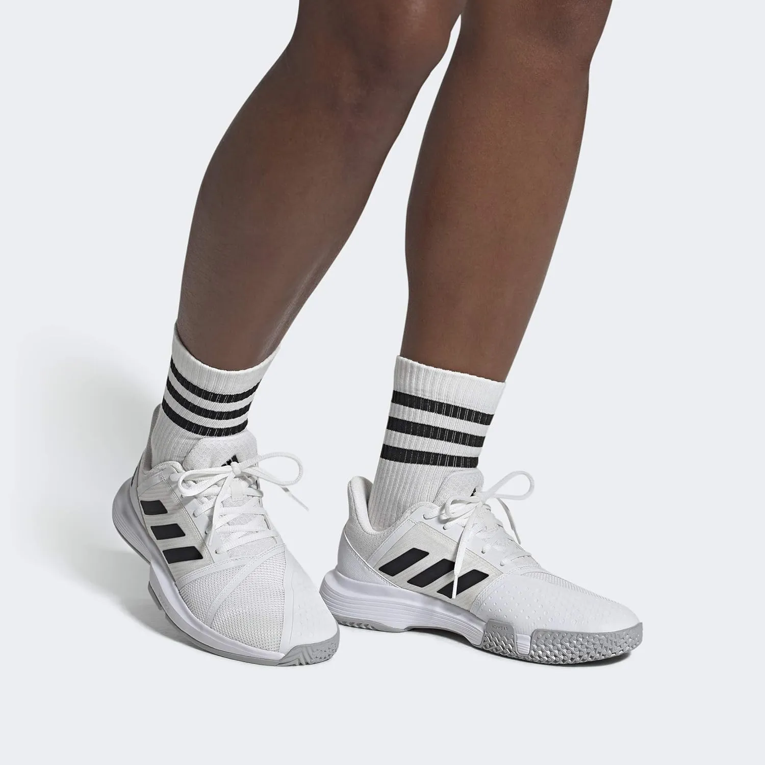 adidas Men's Courtjam Bounce Tennis Shoe