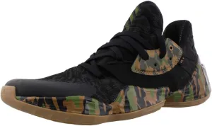 adidas Mens Harden Vol.4 Basketball Sneakers Shoes - Black