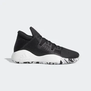 Adidas Pro Vision Men Basketball Shoe - Cloud Black/ Cloud White/Gold Metalic