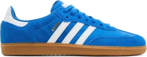 Adidas Samba ADV Men's Sneaker (Blue Bird, 6.5)