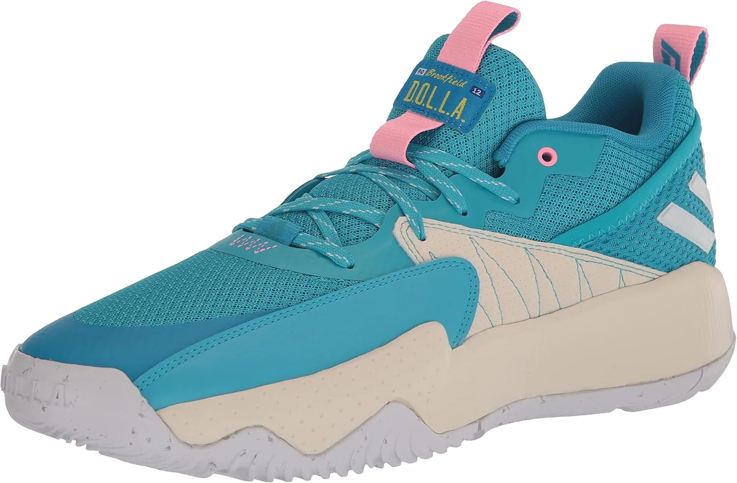 adidas Unisex-Adult Dame Certified Basketball Shoe