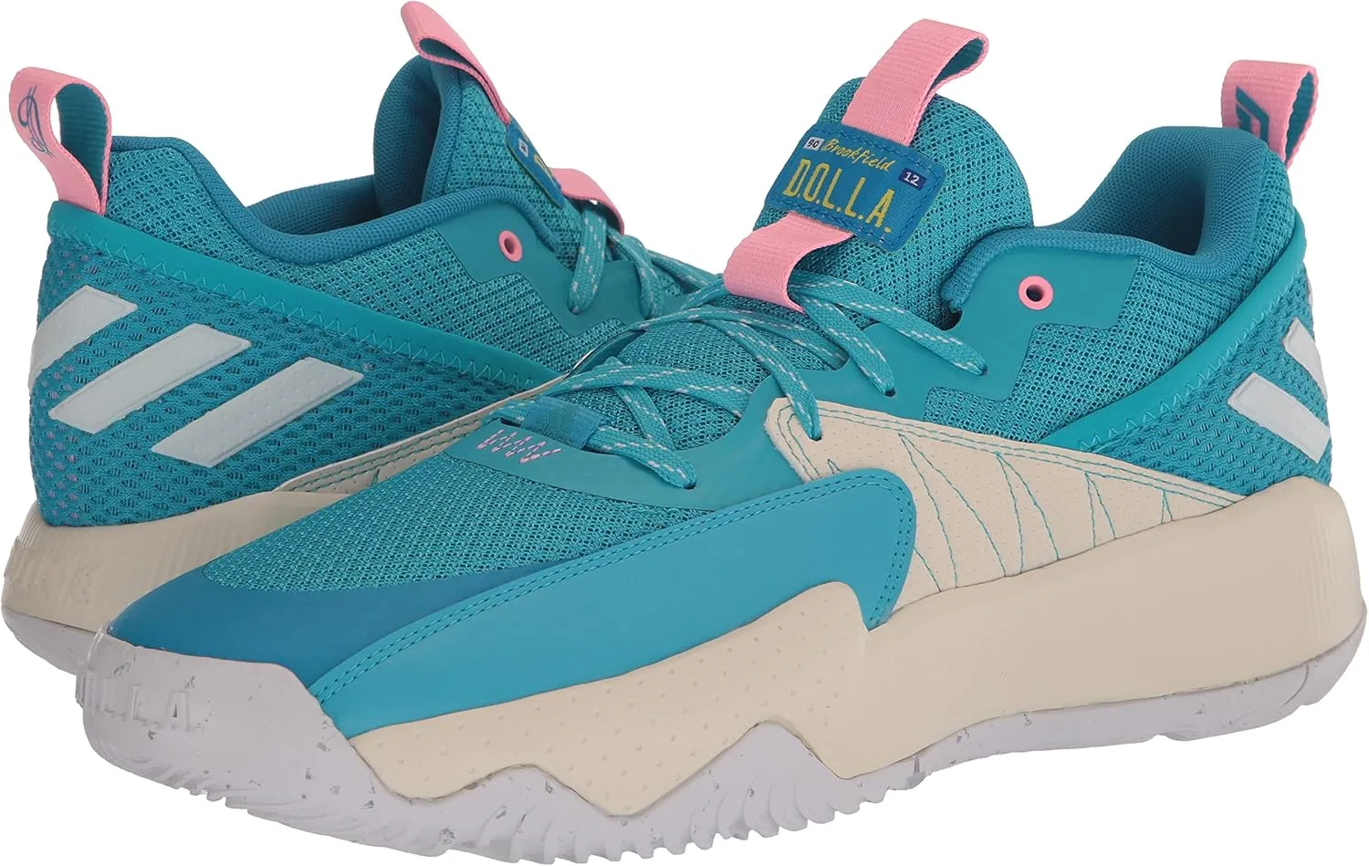 adidas Unisex-Adult Dame Certified Basketball Shoe