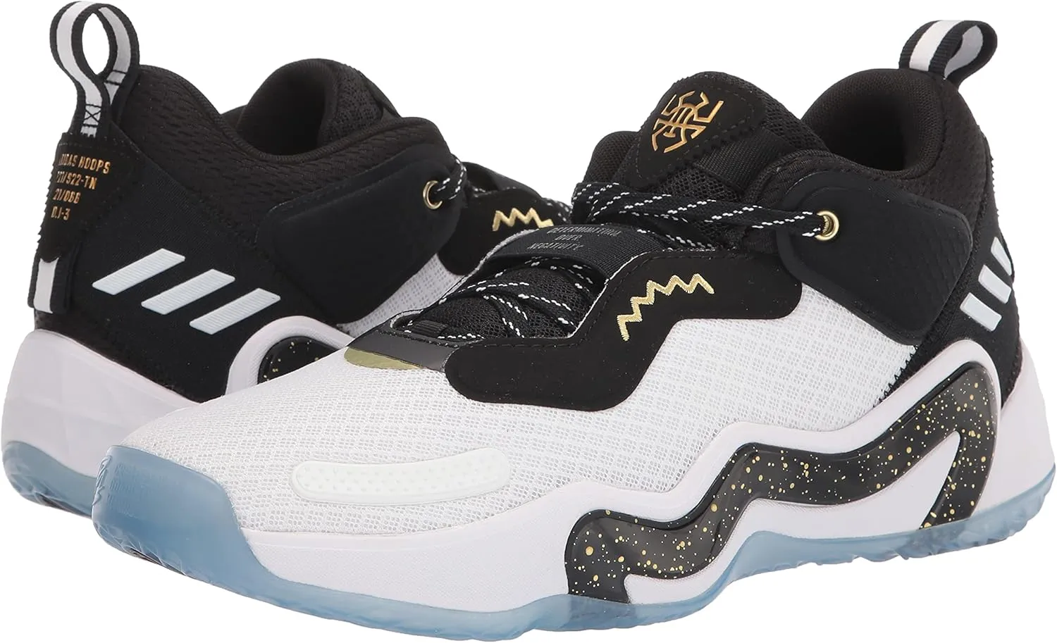 adidas Unisex-Adult D.o.n. Issue 3 Basketball Shoe