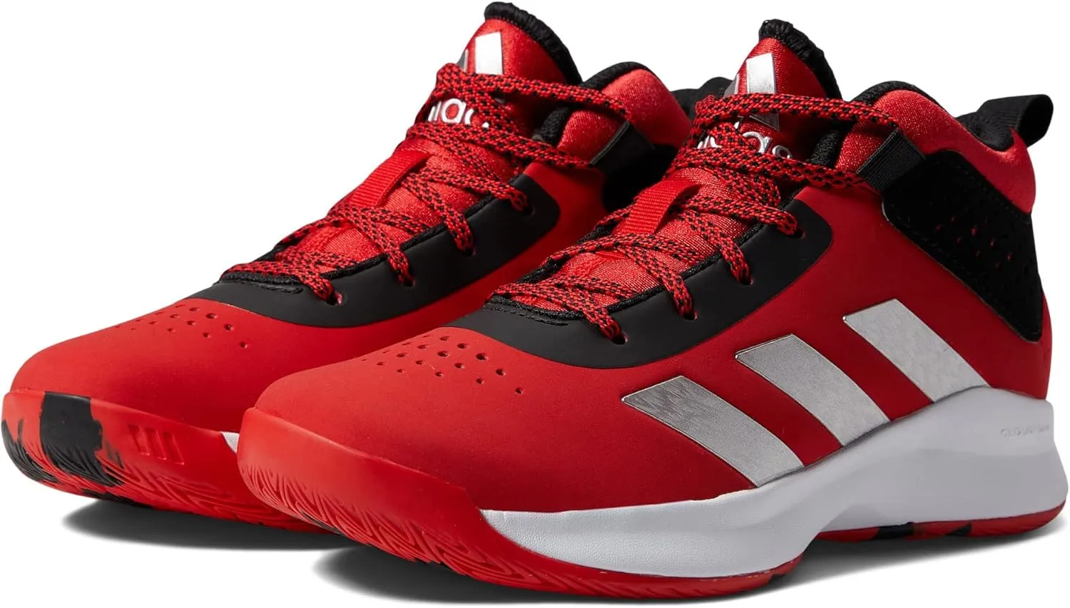 adidas Unisex-Child Cross Em Up 5 Wide Basketball Shoe