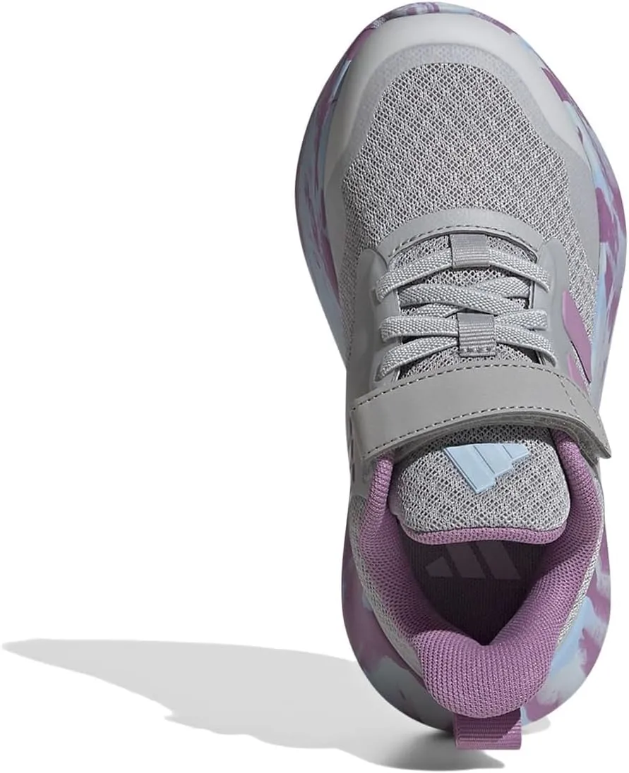 adidas Unisex-Child Fortarun 3.0 Elastic Lace Sneaker