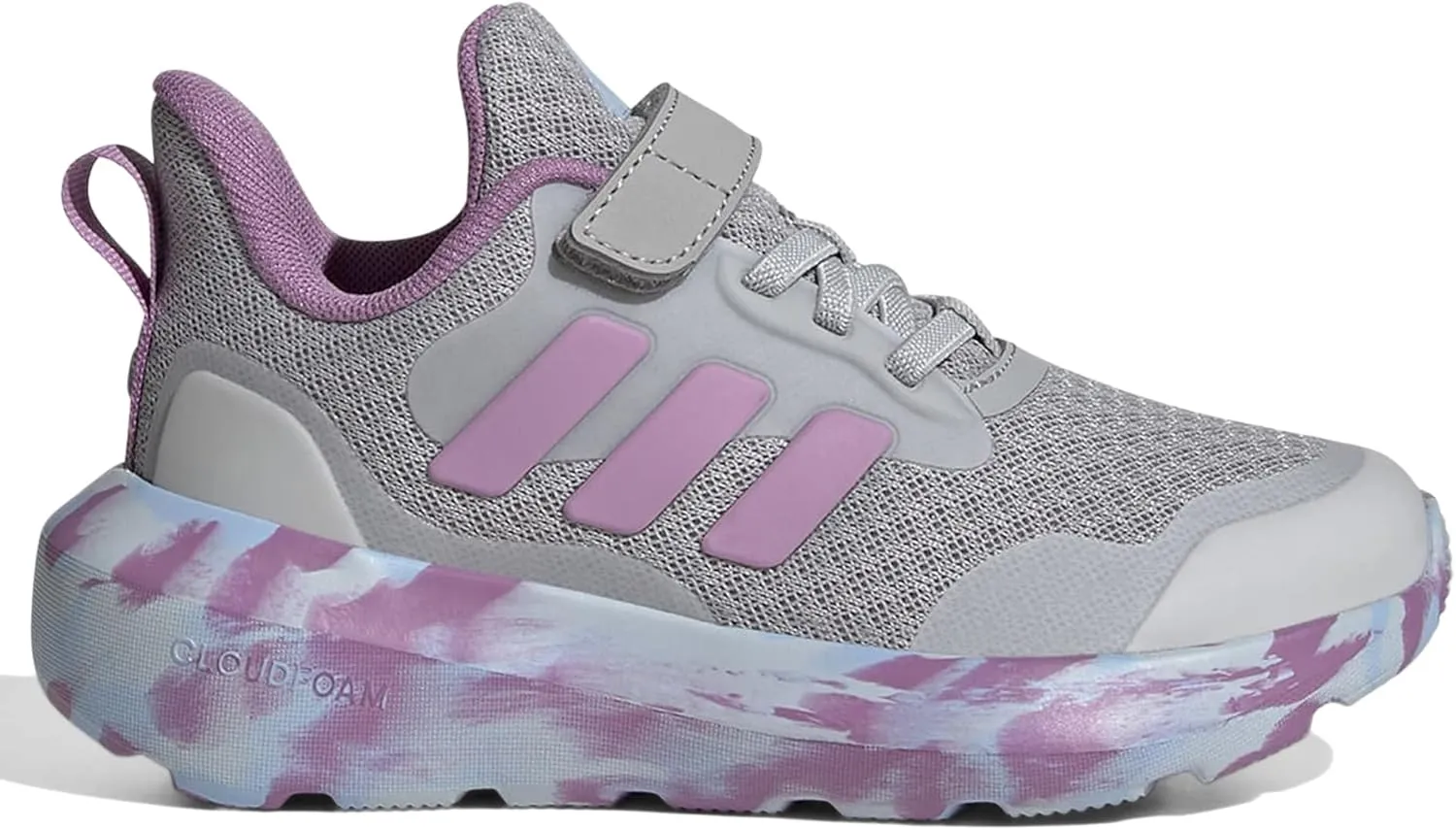 adidas Unisex-Child Fortarun 3.0 Elastic Lace Sneaker
