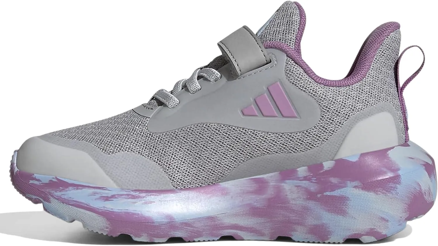 adidas Unisex-Child Fortarun 3.0 Elastic Lace Sneaker