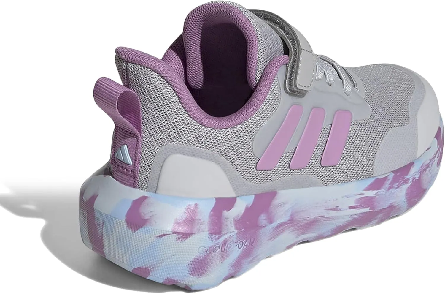 adidas Unisex-Child Fortarun 3.0 Elastic Lace Sneaker