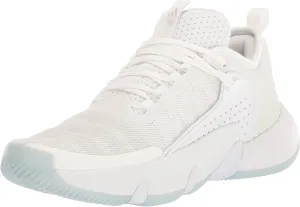 adidas Unisex Trae Unlimited Basketball Shoe, White/Dash Grey/Blue Dawn, 8.5 US Men