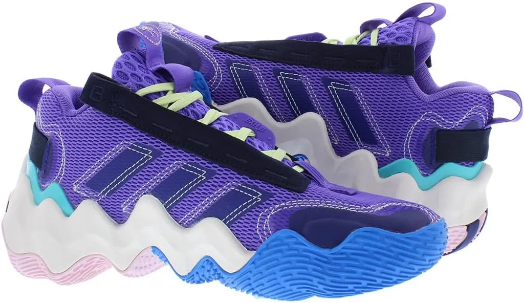adidas Women's Exhibit B Mid Basketball Shoe