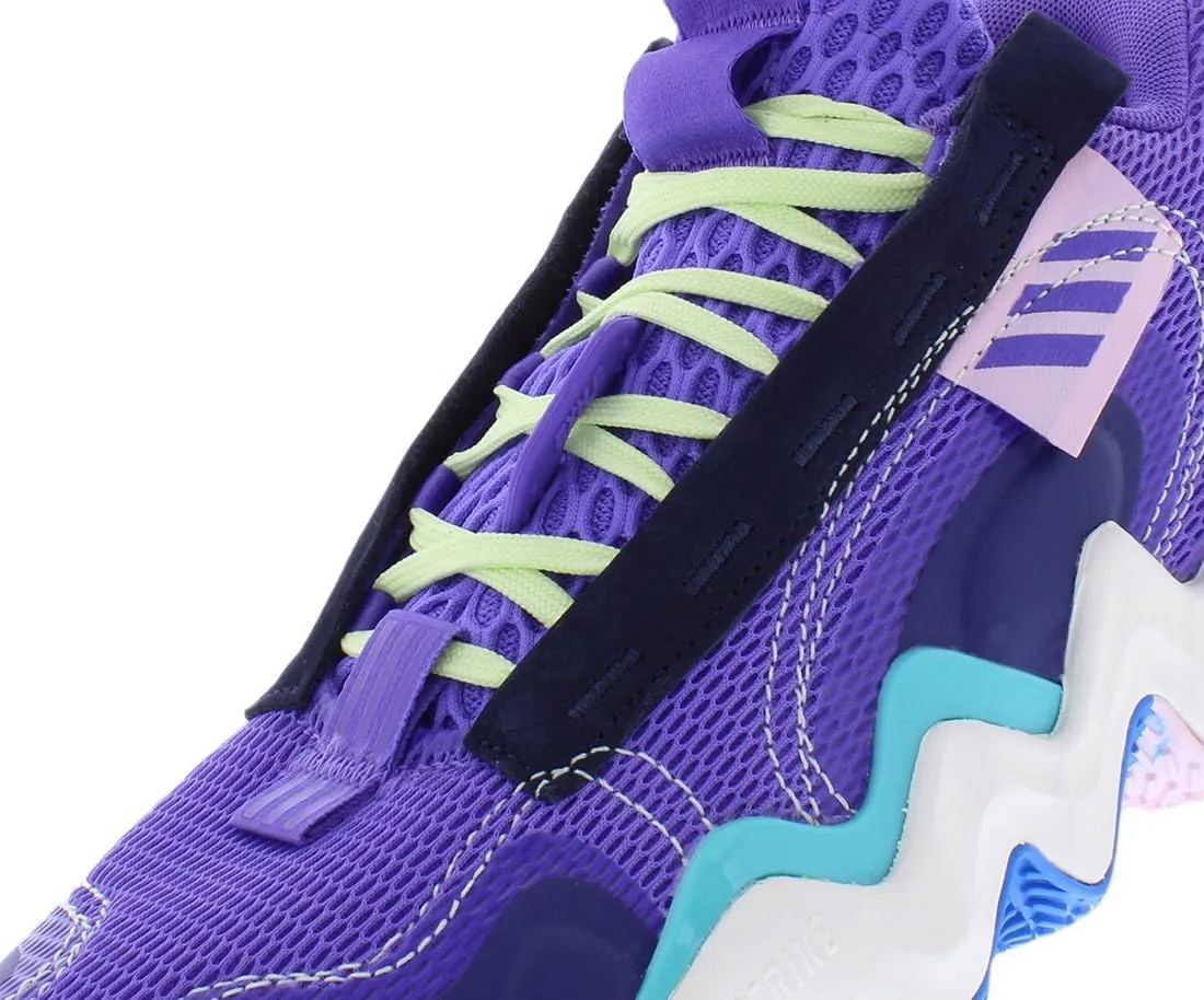 adidas Women's Exhibit B Mid Basketball Shoe