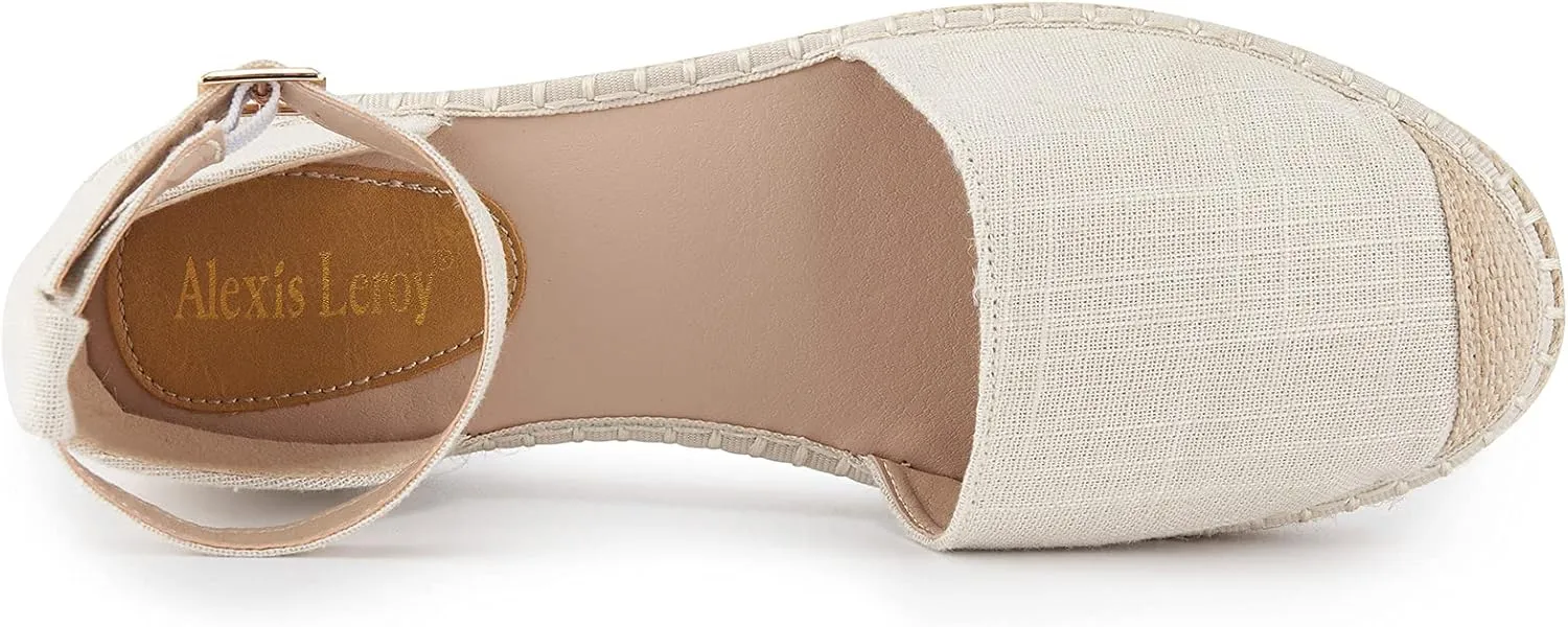 Alexis Leroy womens Ankle Strap