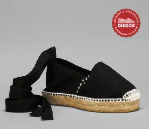 Alpargatas negras