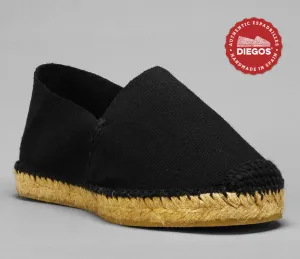 Alpargatas negras
