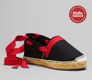 Alpargatas negras