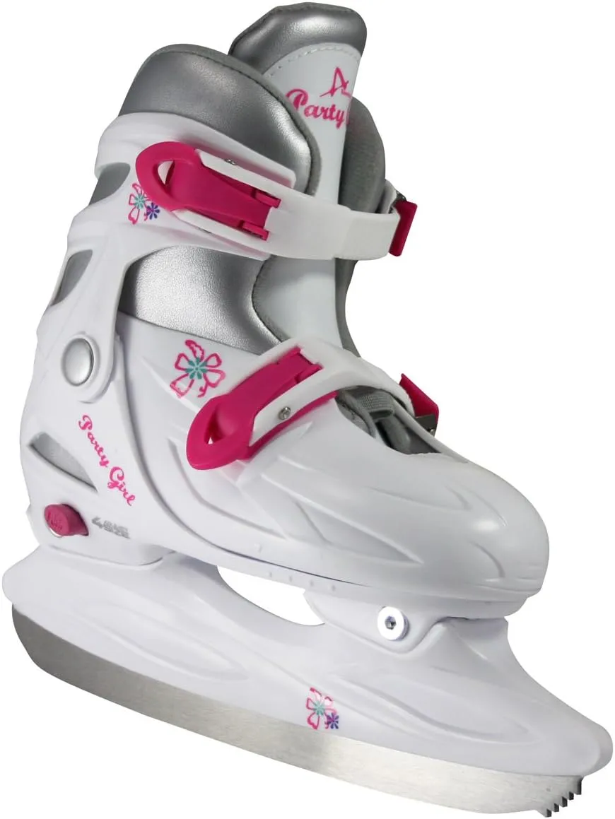 American Athletic Shoe Girl's Party Adjustable Figure Skates