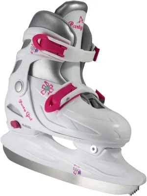 American Athletic Shoe Girl's Party Adjustable Figure Skates