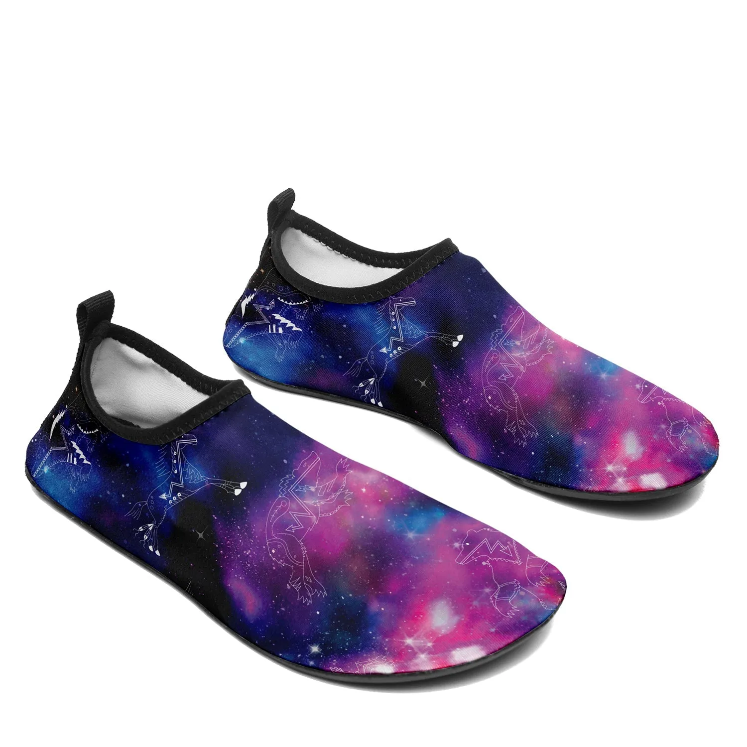 Animal Ancestors 1 Blue and Pink Kid's Sockamoccs