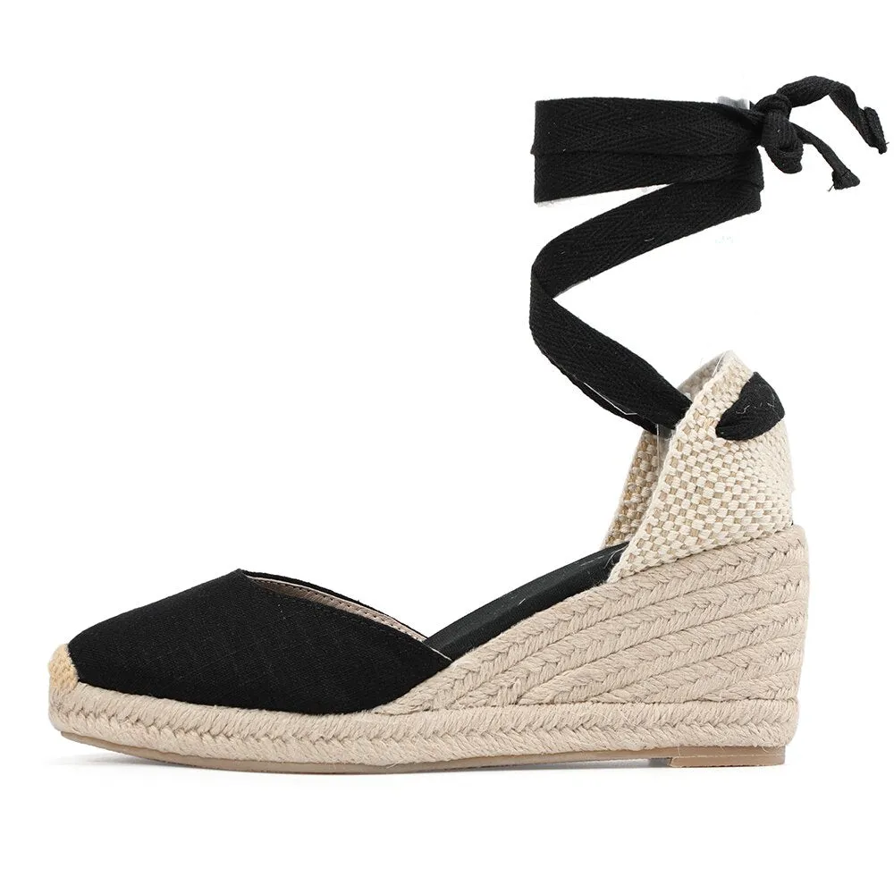 Ankle with Strap Women's Weekend sale Sandals Discounted Wedge