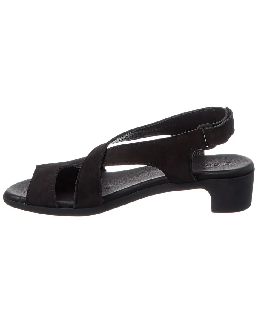 Arche Kisbye Suede Sandal