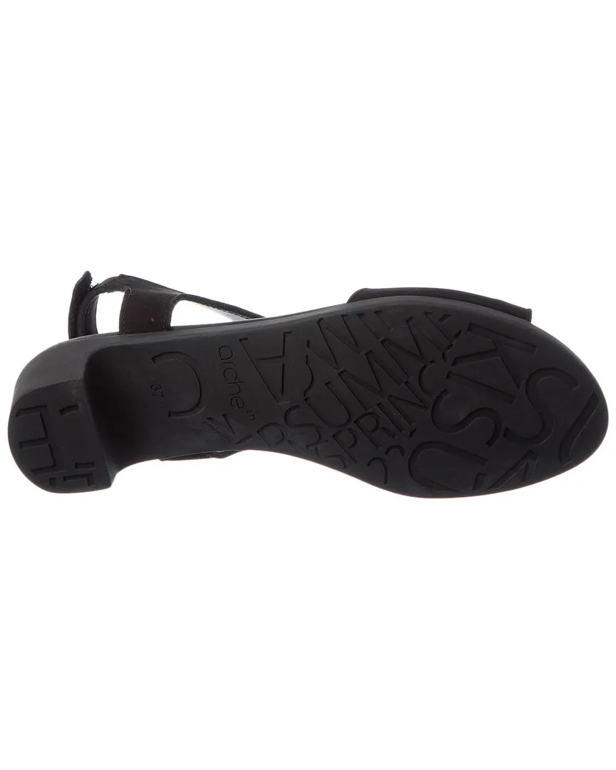 Arche Kisbye Suede Sandal