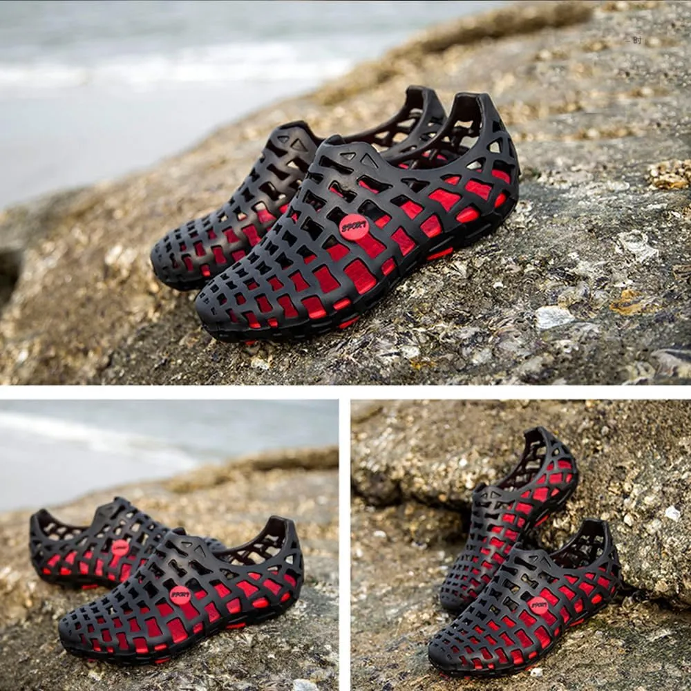 Asifn Water Shoes Women Men Sandals Beach Shoes Casual Mesh Outdoor Lightweight Massage Summer Slippers