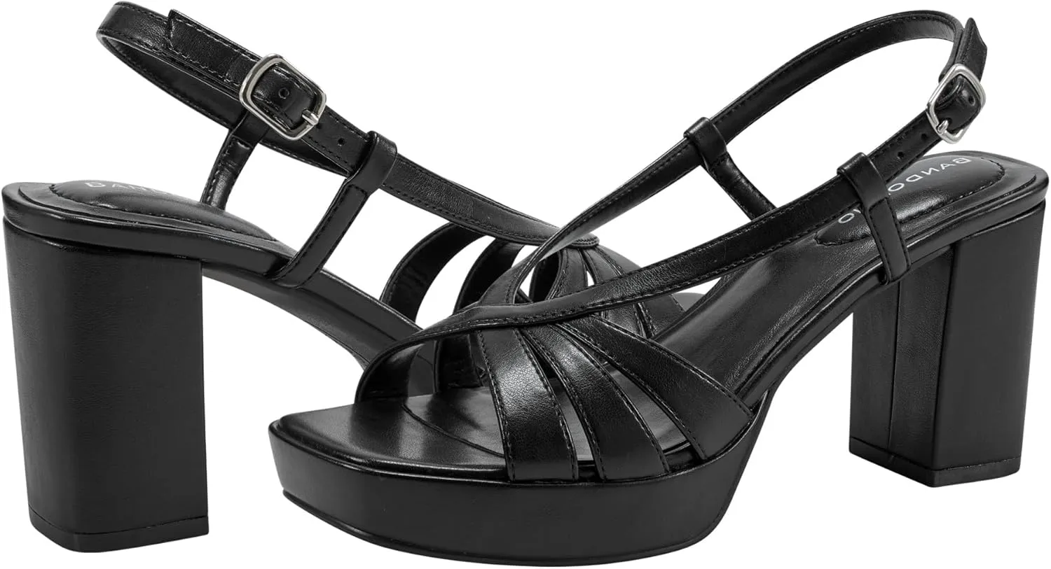 Bandolino Women's Brie Heeled Sandal