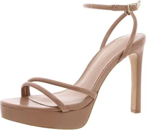 BCBGeneration Women's Glam Sliver Wedge Sandal