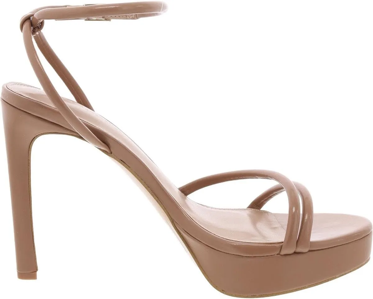 BCBGeneration Women's Glam Sliver Wedge Sandal
