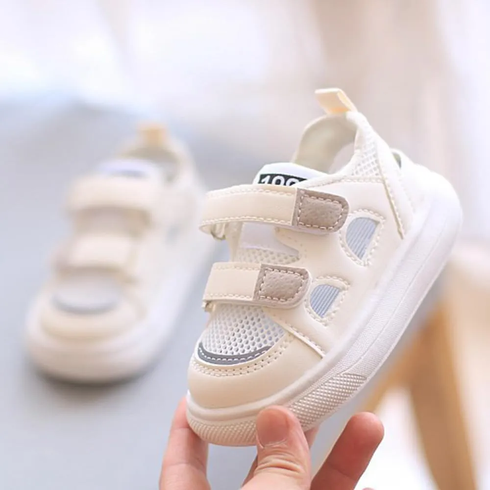 BEIDI Baby Boy Girl Closed Toe Quick-Dry Sandals Lightweight Breathable Summer Shoes Infant Non-Slip First Walking