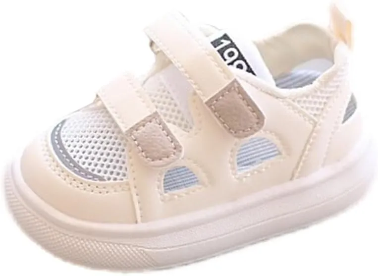 BEIDI Baby Boy Girl Closed Toe Quick-Dry Sandals Lightweight Breathable Summer Shoes Infant Non-Slip First Walking