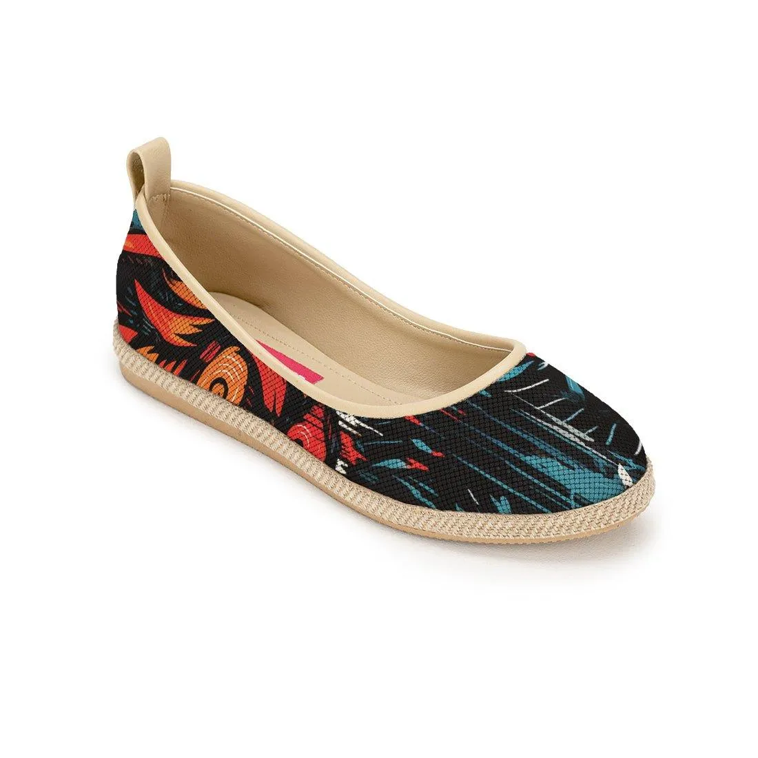 Beige Voyage Round Toe Marks