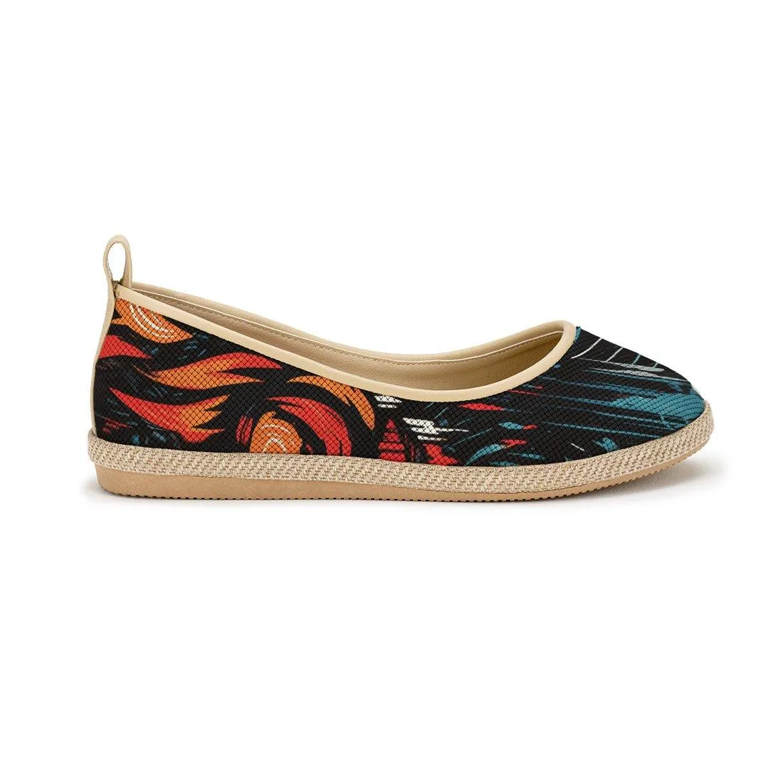 Beige Voyage Round Toe Marks