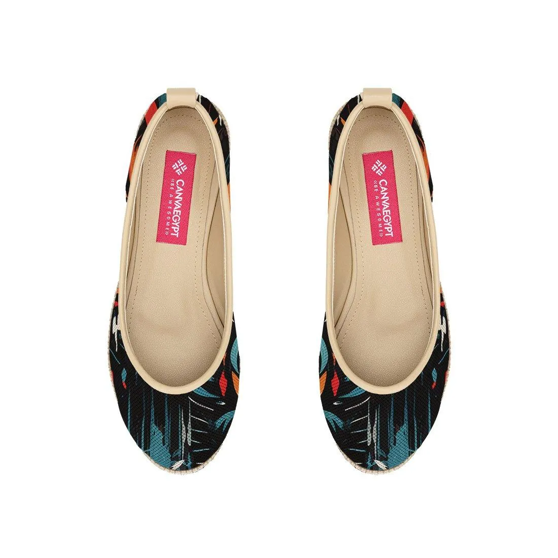 Beige Voyage Round Toe Marks