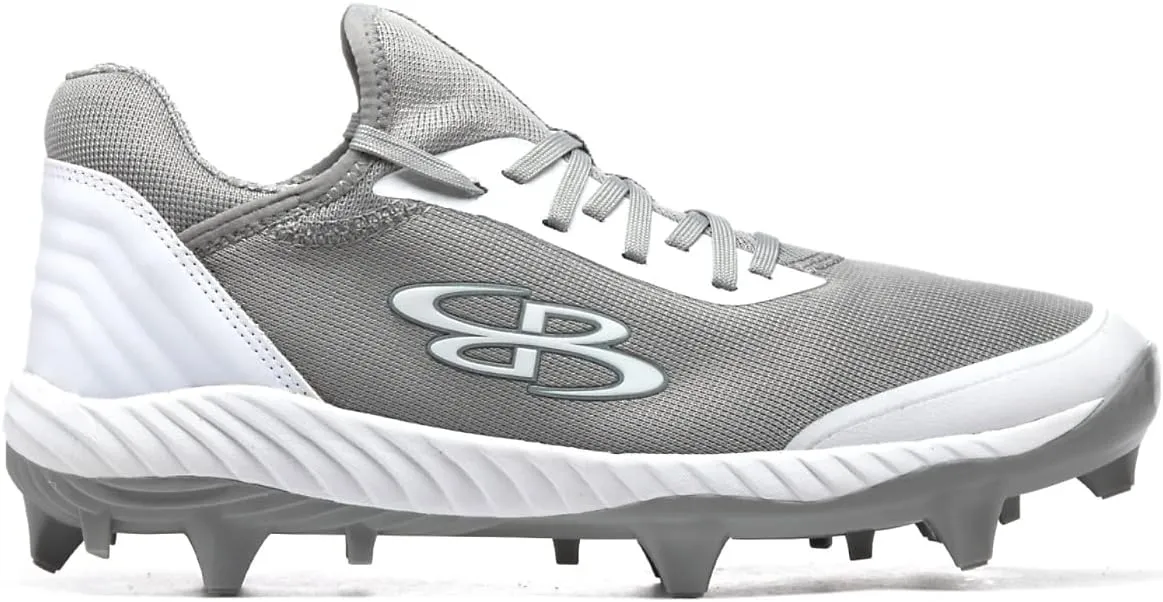 Boombah Men's Raptor Choice Molded Cleat - Multiple Color Options - Multiple Sizes