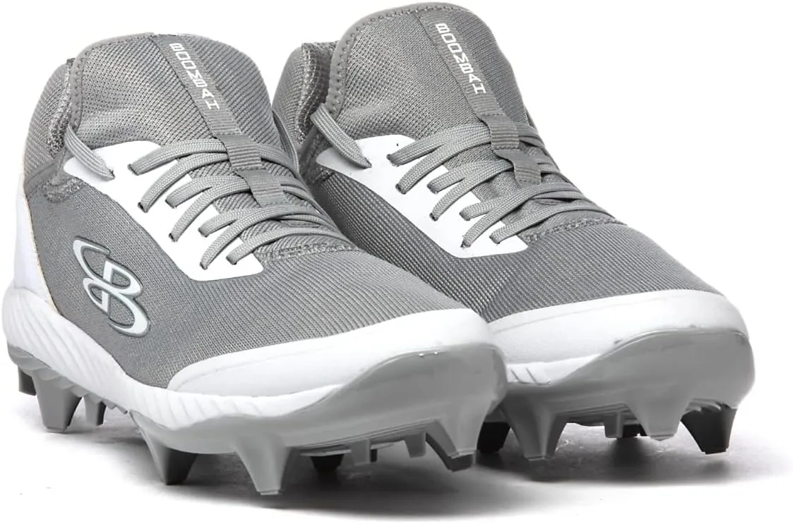 Boombah Men's Raptor Choice Molded Cleat - Multiple Color Options - Multiple Sizes