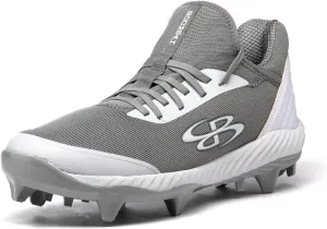 Boombah Men's Raptor Choice Molded Cleat - Multiple Color Options - Multiple Sizes
